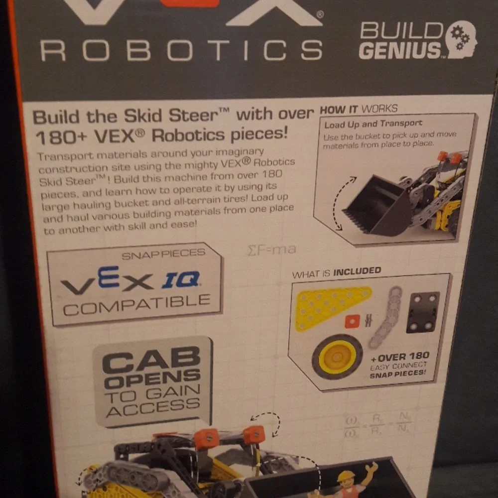 NEW HexBug Vex Robotics ages 8+ science kids engineering